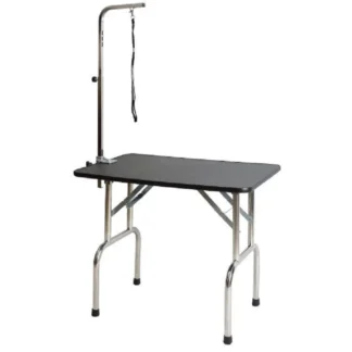 Table de toilettage transportable 30"